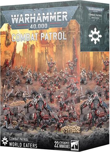 Warhammer 40k: Combat Patrol - World Earters (2025) in Saudi Arabia