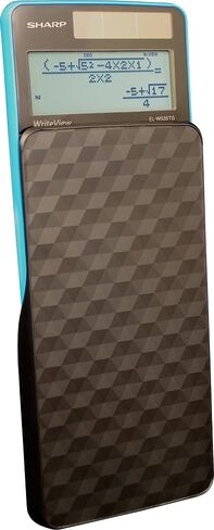 Sharp EL-W535TGBBL Scientific Calculator with WriteView™ 4 Line Display, Black, Blue in Saudi Arabia