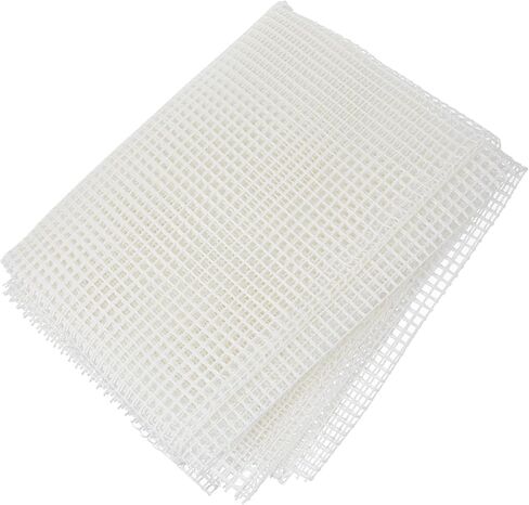 DOITOOL DIY Mesh Rug Hooking Canvas for Embroidery Crafts Lightweight Tapestry DIY Mesh Durable Hooking Craft Accessories for Home Decor for Friends and Family in Saudi Arabia