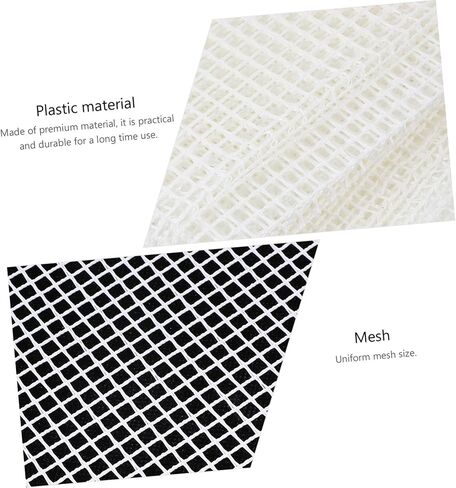 DOITOOL DIY Mesh Rug Hooking Canvas for Embroidery Crafts Lightweight Tapestry DIY Mesh Durable Hooking Craft Accessories for Home Decor for Friends and Family in Saudi Arabia