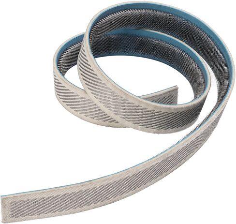 Multifunctional Rubber Gripper Strip, 1m Length, 3.2cm Width, for Tufting, Cross Stitch, Embroidery, Rug Hooking, Punch Needle Frame, Effortless Cutting, Sturdy and Hardwearing in Saudi Arabia