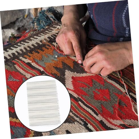 Artibetter 1Pc Blank Rug Hooking Mesh for DIY Carpet Making Lightweight Crochet Mesh Floor Mat Material for Custom Designs Durable for Stitching Patterns and Creative Crafts in Saudi Arabia