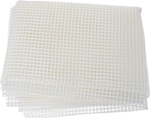 ARTIBETTER DIY Blank Rug Hooking Mesh Craft Sheet White Canvas for Rug Making Tapestry Crafts and Decor Projects in Saudi Arabia