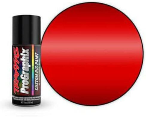 Traxxas 5057X Body Paint, Race Red 13.5oz in Saudi Arabia