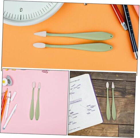 Homoyoyo 1 مجموعة مستلزمات فنية Sketch Trimmer أداة فرك محمولة مضغوطة مع رؤوس بديلة لمزج الرسم والرسم للفنانين والطلاب in Kuwait