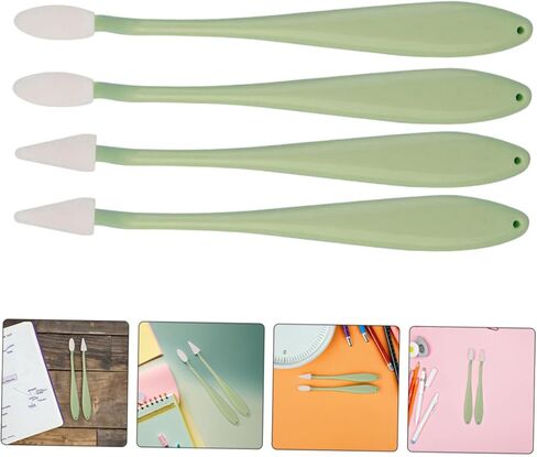 Homoyoyo 1 مجموعة مستلزمات فنية Sketch Trimmer أداة فرك محمولة مضغوطة مع رؤوس بديلة لمزج الرسم والرسم للفنانين والطلاب in Kuwait