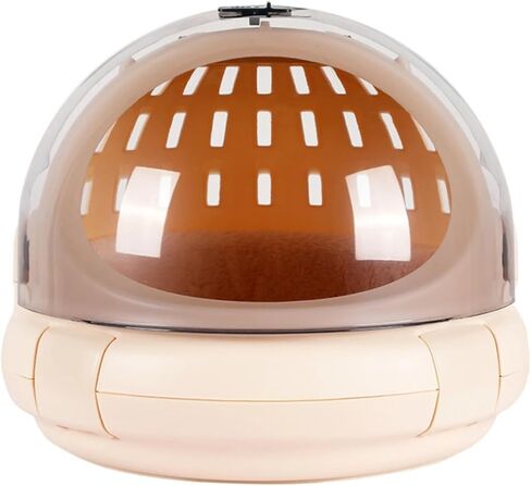 Cat Space Capsule Nest Box Box Pet Case Flight Case Case Portable Bag Simple and Treasable (Beige) in Kuwait