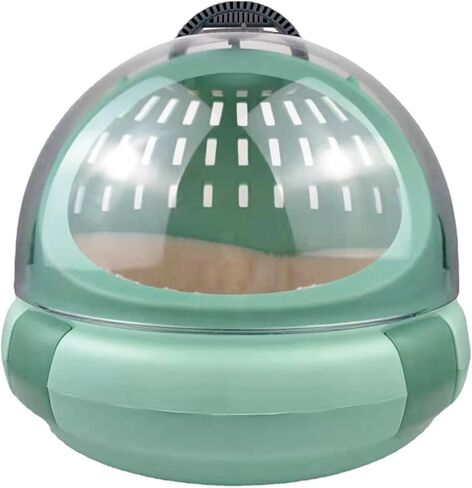 Cat Space Capsule Nest Box Box Pet Case Flight Case Case Portable Bag Simple and Treasable (Beige) in Kuwait
