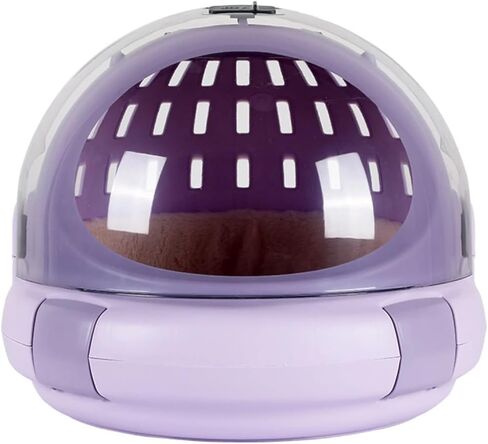 Cat Space Capsule Nest Box Box Pet Case Flight Case Case Portable Bag Simple and Treasable (Beige) in Kuwait