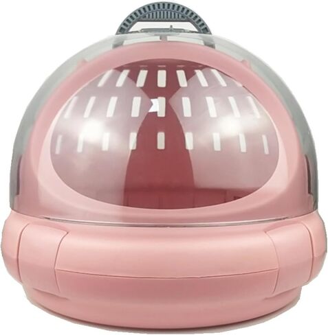 Cat Space Capsule Nest Box Box Pet Case Flight Case Case Portable Bag Simple and Treasable (Beige) in Kuwait