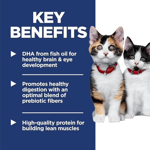 Hill's Science Diet Kitten, Kitten Premium Nutrition, Wet Cat Food, Chicken Stew, 2.8 oz Pouch, Case of 24 in Kuwait
