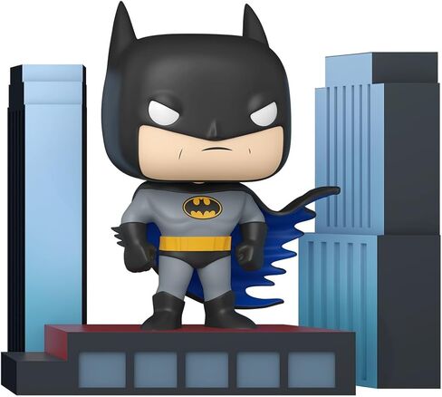 Funko Pop Deluxe: Batman the Animated Series - Batman - Finyl Figure - فكرة الهدية - البضائع الرسمية - ألعاب للأطفال والكبار - عشاق الأبطال الخارقين - نموذج نموذج لهواة جمع العملات in Saudi Arabia