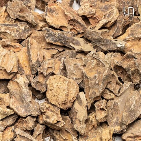 UNS Accent Stone - Aquascaping Hardscape for Freshwater Aquarium Aquascape - Shrimp, Turtle, Betta Fish Tank Decoration - Blue Gray Substrate Gravel for Terrariums - Seiyru Mountain Gravel, 3 lb in Saudi Arabia