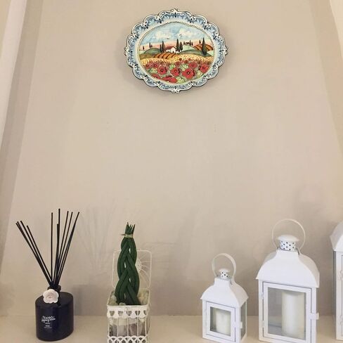 Ceramiche d'Arte Parrini - الفخاء الخزفي الإيطالي باليد المطلية باليد الخشخاش الصينية المصنوعة في إيطاليا توسكان in Kuwait