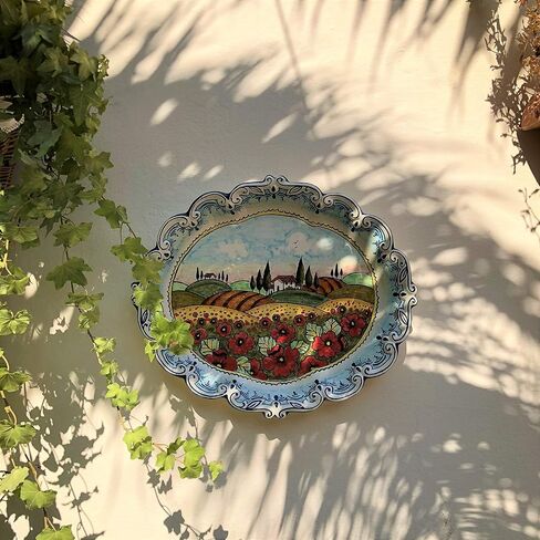 Ceramiche d'Arte Parrini - الفخاء الخزفي الإيطالي باليد المطلية باليد الخشخاش الصينية المصنوعة في إيطاليا توسكان in Kuwait