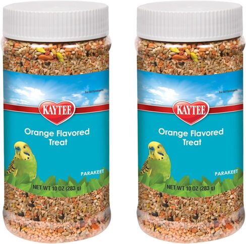 KayteeOrange Flavored Treat - Parakeet 10 oz (Pack of 2) in Saudi Arabia