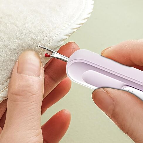 تم ترقيته الجديد 2 في 1 threader eedle threader ， eedle threadle for the thich stitch tool ، mini seamripper المحمولة ، لمستلزمات خياطة كروية كروية cross （3 pcs） in Saudi Arabia