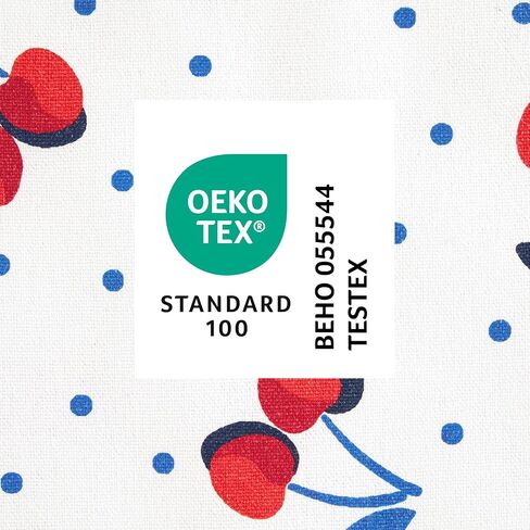 Kate Spade New York Cherry Dot Kitchen Fael ، Aven Mitt & Pot حامل 4 عبوات ، 17 "× 28" ، 7 "× 13" ، 7 "× 10" ، أبيض/أحمر/أزرق in Saudi Arabia