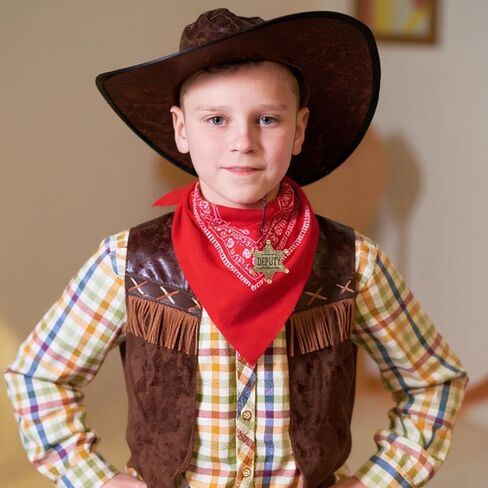 2 Pcs Metal Sheriff Badge Branded Sheriff Deputy Badge Sheriffs Badges Cowboy Party Decoration Police Badges Medallion Pins for School Carnival Prizes Party Bag Gift Fillers in Kuwait