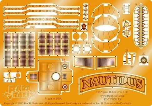VcShobbies Paragrafix - مجموعة Nautilus photoch - PGX173 in Saudi Arabia