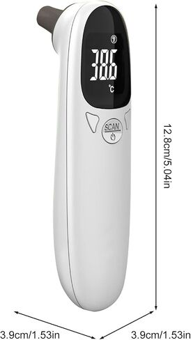 Cat Temperature Meter | Digital Pet Thermograph,Gauge Instant Portable Thermograph for Cattle Indoor Pigs Horse Cats Livestocks Health Dogs in Saudi Arabia