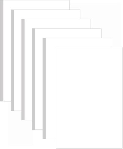 (3 عبوات) ورق طباعة فارغ مقاس 7 بوصة × 9.25 بوصة، 300 ورقة/600 صفحة حجم كلاسيكي ورق فضفاض فارغ، طباعة قالب DIY في المخططات السعيدة in Kuwait