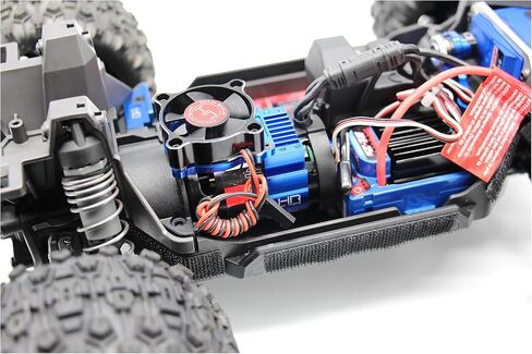Hot Racing MMX3535F01 Motor Heat Sink Fan fits Mini Maxx XRT in Saudi Arabia
