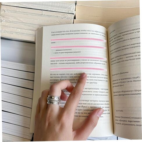 Highlighter Strips for Annotating Books Sticky Tabs 1 Set Reading Sticky Markers for Office and School Supplies in Saudi Arabia