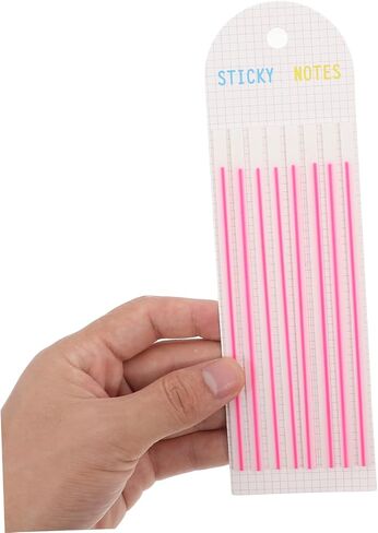 Highlighter Strips for Annotating Books Sticky Tabs 1 Set Reading Sticky Markers for Office and School Supplies in Saudi Arabia
