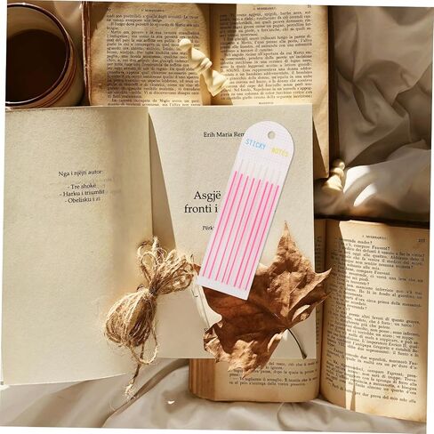Highlighter Strips for Annotating Books Sticky Tabs 1 Set Reading Sticky Markers for Office and School Supplies in Saudi Arabia