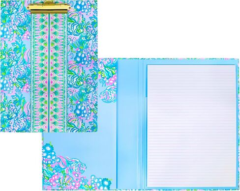 Lilly Pulitzer Clipboard Folio Golden Hour One Size in Saudi Arabia