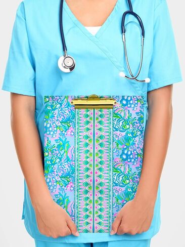 Lilly Pulitzer Clipboard Folio Golden Hour One Size in Saudi Arabia