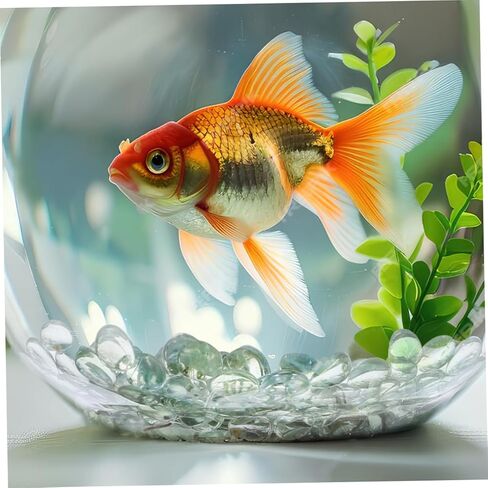 Luxshiny 200pcs Flat Glass Beads for Vases and Aquariums Clear Decorative Stones Polished Pebbles Filler for Home Decor Crafts and Garden Arrangements in Kuwait