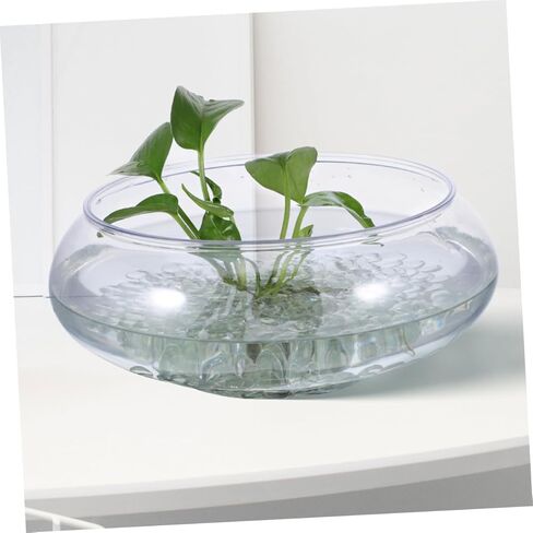 Luxshiny 200pcs Flat Glass Beads for Vases and Aquariums Clear Decorative Stones Polished Pebbles Filler for Home Decor Crafts and Garden Arrangements in Kuwait