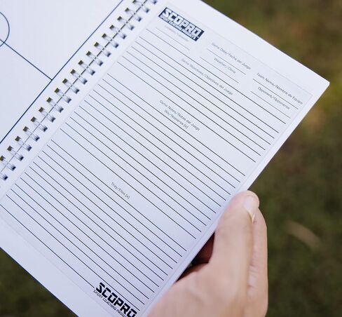 تدريب كرة القدم Gameday Notepad in Saudi Arabia