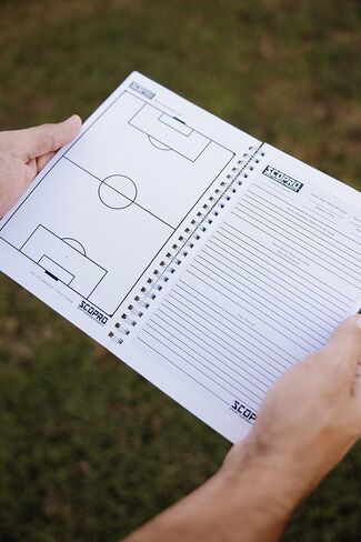 تدريب كرة القدم Gameday Notepad in Saudi Arabia