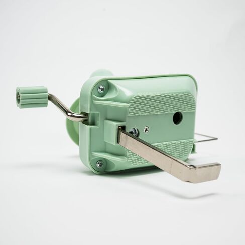 صياغة سعيدة للخيوط ويندر | Sage Green Green Wool Wool Winder مع مشبك طاولة واسع النطاق | غزل الكرة اللاحقة للحياكة والكروشيه و tufting | أداة الصياغة الأساسية والمنظم in Saudi Arabia