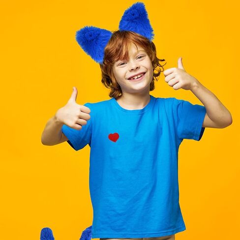 مجموعة إكسسوارات أزياء Matiniy Cat تتضمن تنورة توتو على شكل ذيل القطة وعصابة رأس لمستلزمات الهالوين in Kuwait