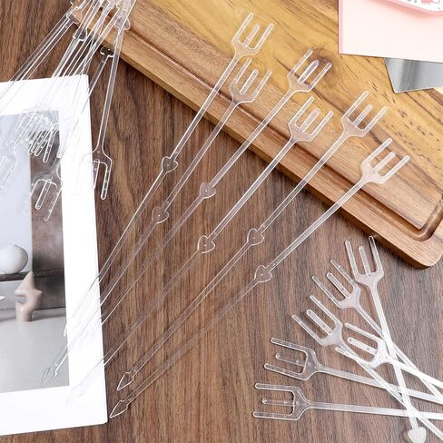 240 PCS اختيارات حامل بطاقة الأزهار ، 12.6 بوصة ، حامل بطاقة زهرة بلاستيكية صافية عصا ، باقة الأزهار. in Kuwait