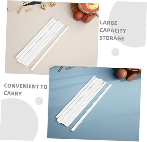 20pcs binder slide binder مع مجلد وثيقة Grip for Office تقارير المكاتب والعروض التقديمية تخزين السعة مريحة واسترجاع سريع in Kuwait
