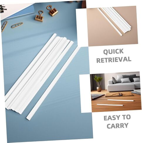 20pcs binder slide binder مع مجلد وثيقة Grip for Office تقارير المكاتب والعروض التقديمية تخزين السعة مريحة واسترجاع سريع in Kuwait