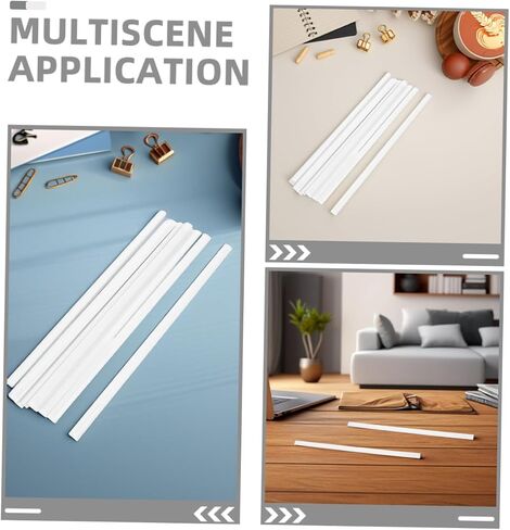 20pcs binder slide binder مع مجلد وثيقة Grip for Office تقارير المكاتب والعروض التقديمية تخزين السعة مريحة واسترجاع سريع in Kuwait