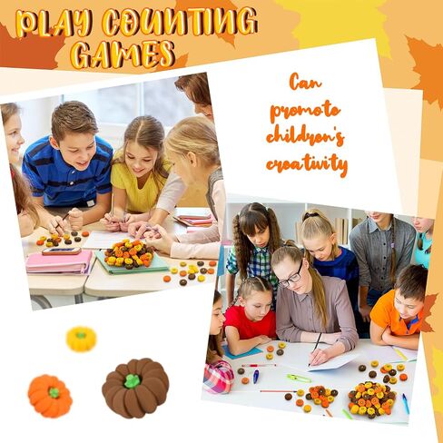 Chuangdi 150 Pcs 3D Fall Pumpkin Erasers Bulk Fall Mini Erasers Novelty Pencil Rubber Stationery for Kids Students Halloween Thanksgiving Autumn Party Favor Teacher Rewards Classroom in Saudi Arabia