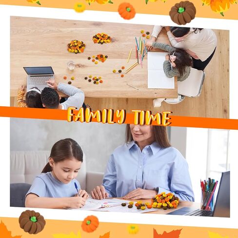 Chuangdi 150 Pcs 3D Fall Pumpkin Erasers Bulk Fall Mini Erasers Novelty Pencil Rubber Stationery for Kids Students Halloween Thanksgiving Autumn Party Favor Teacher Rewards Classroom in Saudi Arabia