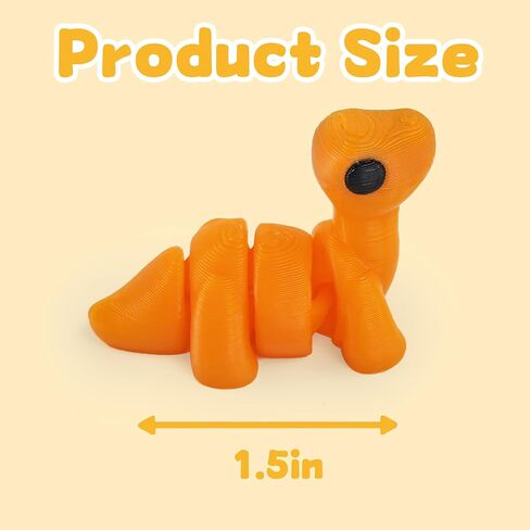 40 PCS 3D Printed Animal Figurines, Flexible Articulated Animal Figurines, Classroom Reward, Party Favor, Fidget Toys, Mini Car Decor, Gifts for Girls and Boys, Office Desk Pets, Birthday Gifts in Saudi Arabia