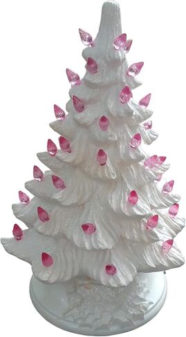 10" Ceramic Christmas Tree in Saudi Arabia
