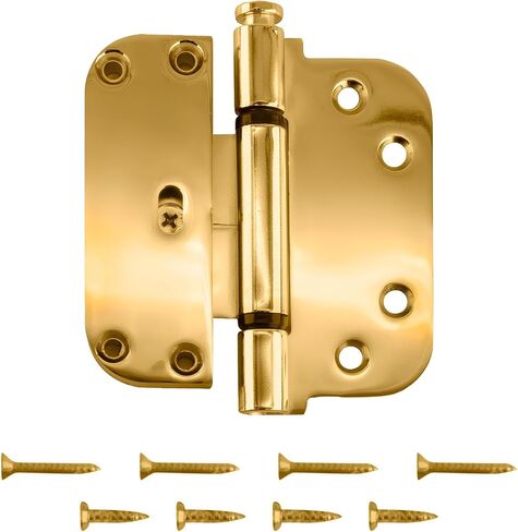 Brixwell 56-223pb Adjustable Guide Hinge Polished Brass in Saudi Arabia