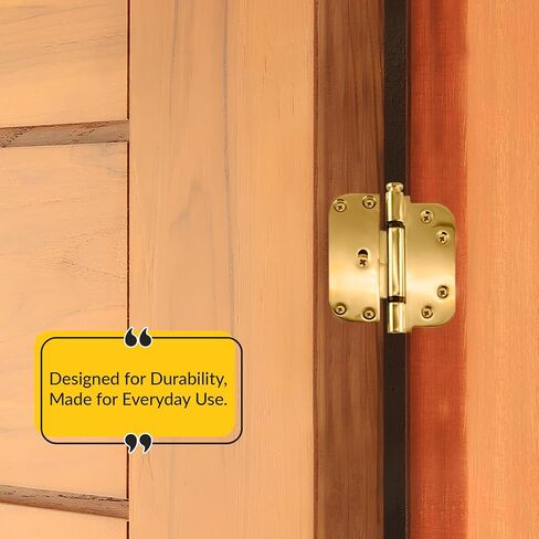 Brixwell 56-223pb Adjustable Guide Hinge Polished Brass in Saudi Arabia
