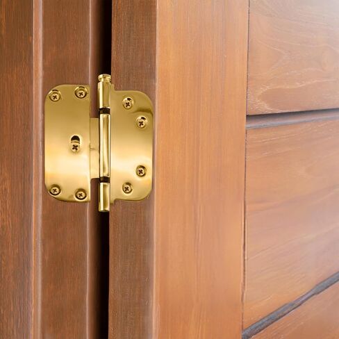 Brixwell 56-223pb Adjustable Guide Hinge Polished Brass in Saudi Arabia