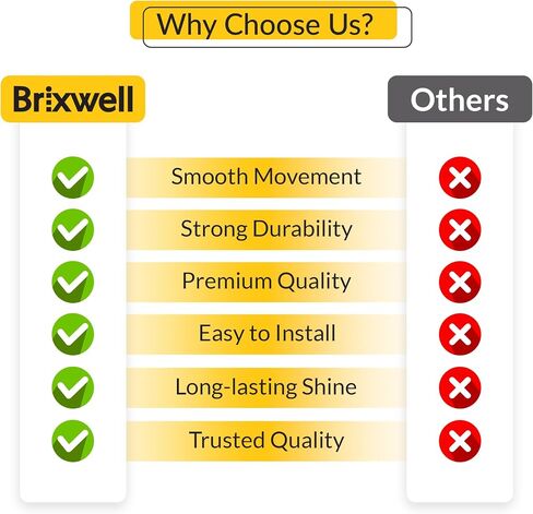 Brixwell 56-223pb Adjustable Guide Hinge Polished Brass in Saudi Arabia